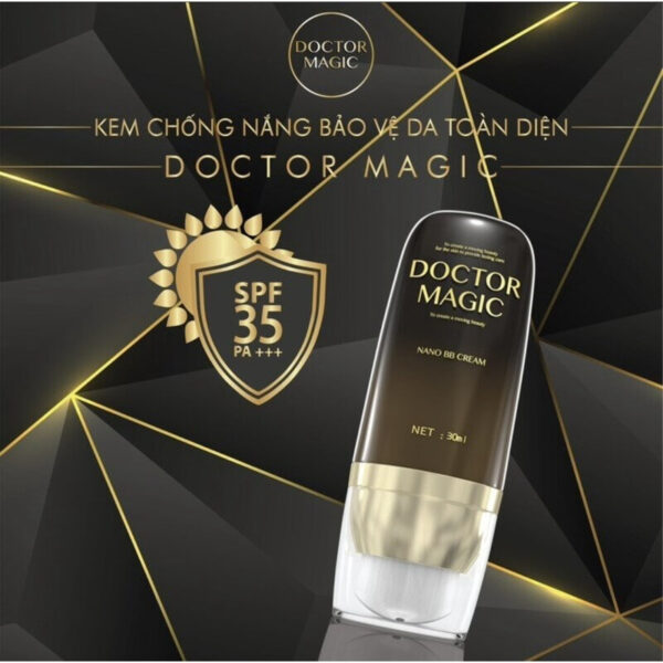 kem chong nang doctor magic nano bb cream. 1